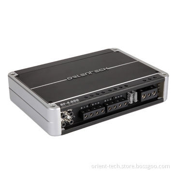 5CH Full Range Digital Power Amplifier, Noise Ratio of >95dB, Rollback Circuit Built-in
